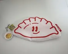 ハオチー飯店　餃子デザインポーチ　ギョーザおまけつき