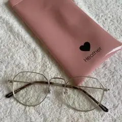 ヘザー Heather メガネ