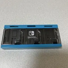 Switch プッシュカードケース6 (ネオンブルー)