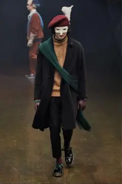 UNDERCOVER 19-20aw 時計仕掛けのオレンジ オーバーサイズコート