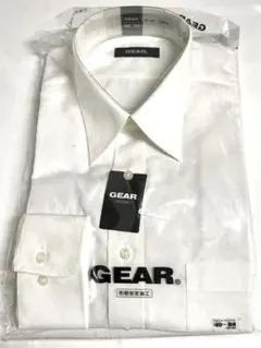 GEAR 形態安定 長袖シャツ Lサイズ　新品、未使用タグ付　★し3613