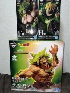 2025年最新】一番くじ ドラゴンボール 超戦士バトル列伝Z H賞
