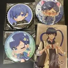 いれいす　If 缶バッチ　新品