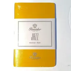 Pineider ピネイダー ミニノート JAZZ イエロー 新品