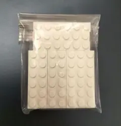 レゴ パーツ ブロック 1 x 6　ホワイト　LEGO純正品　10個セット