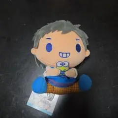 Fischer's×はぴだんぶい　ぬいぐるみ　マサイ