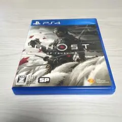 GHOST OF TSUSHIMA PS4