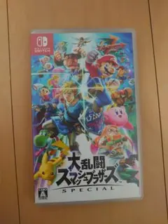 Switch 大乱闘スマッシュブラザーズ SPECIAL
