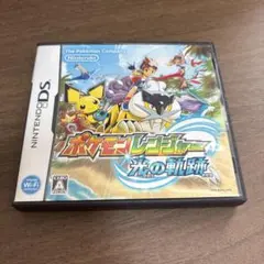 ポケモンレンジャー 光の軌跡 ニンテンドーDS