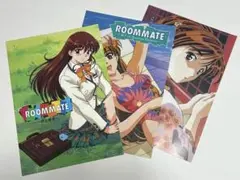 セガサターン ルームメイト井上涼子 販促チラシ3点セット