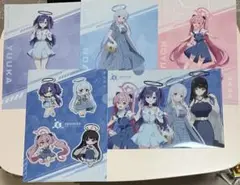 最安値！　ブルーアーカイブ　クリアファイル　5種　ローソン　匿名配送！