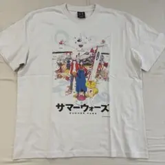 サマーウォーズ Tシャツ 劇場 アニメ 大人気 希少 陣内家 OZ オズ 映画T