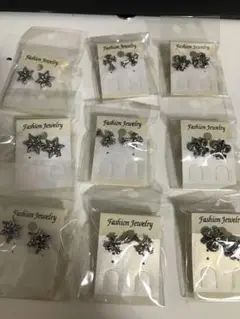 ピアス　9個セット