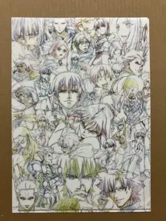 未開封 劇場版 活撃刀剣乱舞 クリアファイル 原画 作画