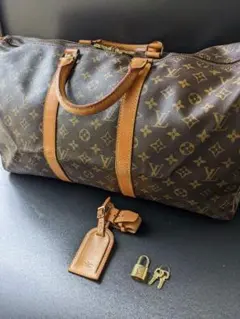 ルイヴィトン ボストンバッグ キーポル LOUIS VUITTON モノグラム