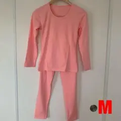 ★パジャマ★サーモンピンク★M★