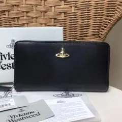 セール中❣️新品◆ヴィヴィアンVivienne Westwood長財布ブラック
