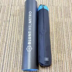 未使用　BLUNT XS METROブラント　メトロ　折り畳み傘　ブルー