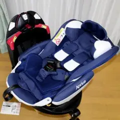 美品 Apricaフラディア グロウ◆くるりと片手回転◆退院時から使えるベッド型