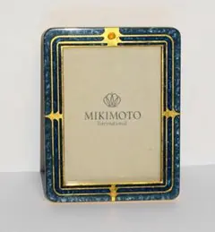 【希少】MIKIMOTO 金属製フォトフレーム パール ミキモト ヴィンテージ品