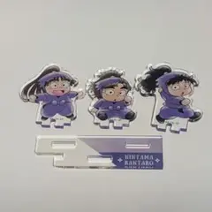 忍たま乱太郎　フォトキャラグラファー　アクリルポップ　竹谷 尾浜 久々知