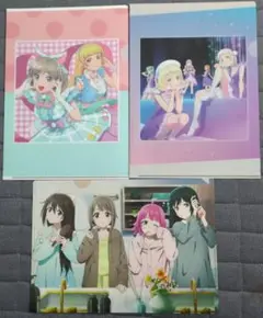 ラブライブ！ クリアファイル 3枚セット