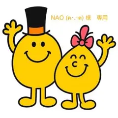 NAO (ฅ•.•ฅ) 様　専用