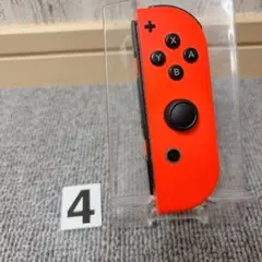 Nintendo Switch ジョイコン ネオンレッド
