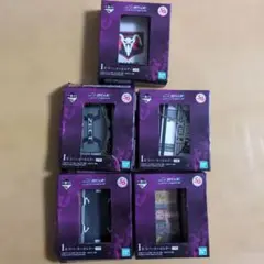一番くじ　仮面ライダーリバイス　レジェンド仮面ライダー　ラバーキーホルダーセット
