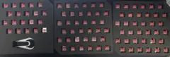 Logicool G PRO X キーボード　交換スイッチ GX RED リニア