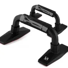 【新品】 プッシュアップバー プッシュアップスタンド 初心者 上級者 ブラック
