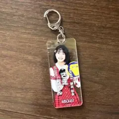 AKB48 新井彩永　ラウンドワンコラボ トレーディングネームアクキー