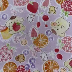 日本製生地　SANRIOポムポムプリン　48~50センチ