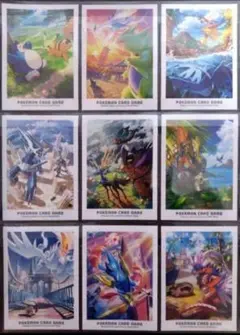 ポケモンカード デッキシールド キャラクタースリーブ 9種類 バラ売り145