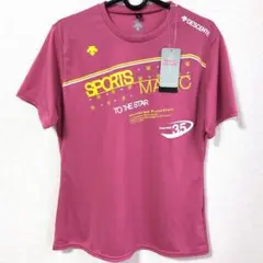 【新品】デサント DESCENTE スポーツマジック トレーニングウェア ピンク