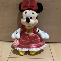 ディズニー　ミニー　ぬいぐるみバッジ　ぬいば　36周年