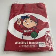 【新品未開封】カープ　ビジター限定トートバッグ　カープ坊や