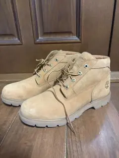 Timberland チャッカブーツ ベージュ