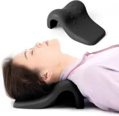 首枕 ストレートネック 枕 快眠グッズ ネックピロー スマホ首 ネック ストレッ