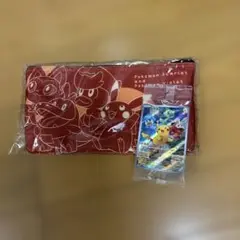 ポケモン スカーレット バイオレット ポーチカードセット　ピカチュウ