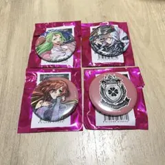 オシャレマクロスΔ、闇キューレ、缶バッチ、ワルキューレ