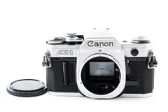 超美品 CANON AE-1 シルバー ボディ モルト新品交換済 Y459