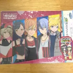 プロセカ　ビビバス　クリアファイル　SEGAラッキーくじ