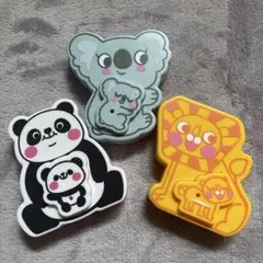 【レア】こどちゃれベビー　どうぶつおやこパズル