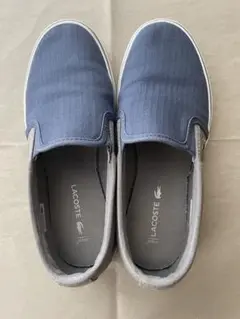 LACOSTE スリッポン レディース　22.0～22.5cm