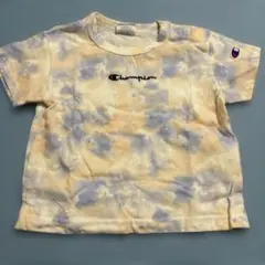 Champion タイダイ柄 Tシャツ 90