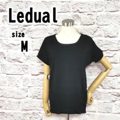 ✨ほぼ新品【M】Ledual レディース 透け感トップス u0026 インナー セット