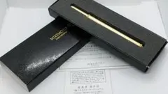 MIKIMOTO ミキモト 真珠 パール シャンパンゴールド ボールペン