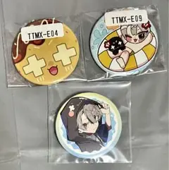 CRフェス 2025 缶バッジ ととみっくす ウェブポン
