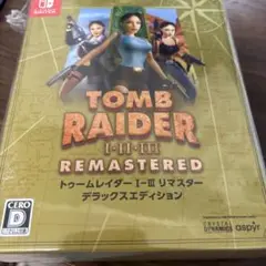Switch トゥームレイダー1-3リマスター デラックスエディション
